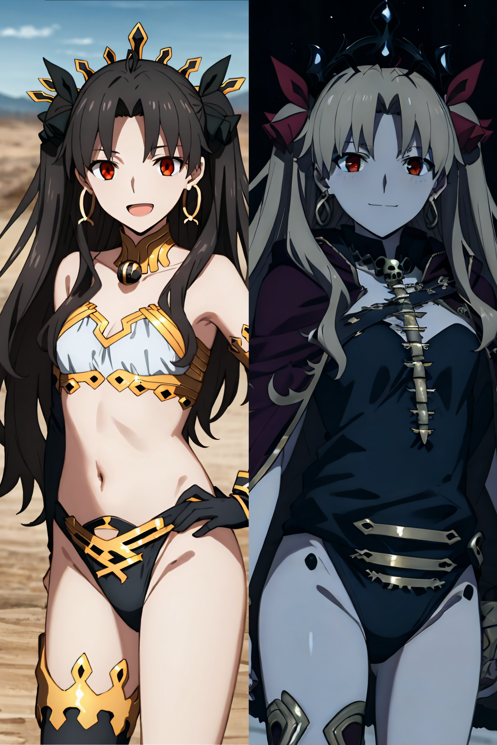 Ishtar & Ereshkigal | Fate/Grand Order: Zettai Majuu Sensen Babylonia v1.0