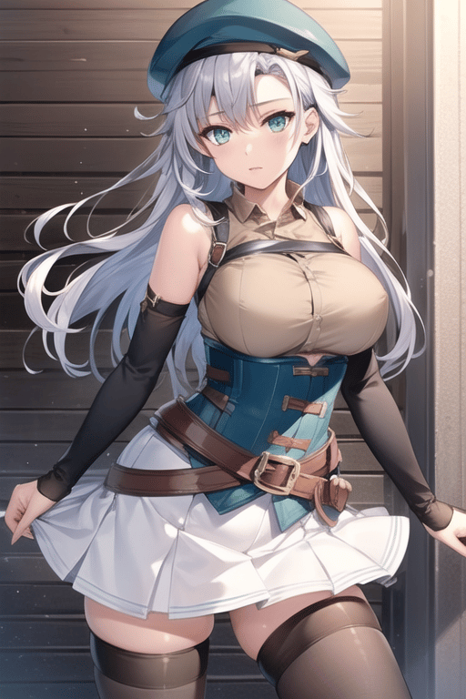 Fie Claussell (Kuro no Kiseki) - AI LoRA model on PixAI