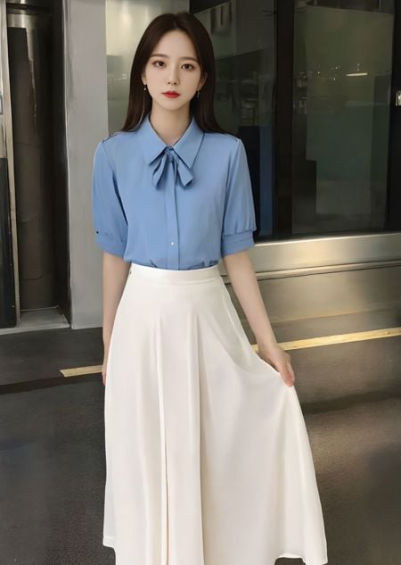 Business Attire - AI Model cover image