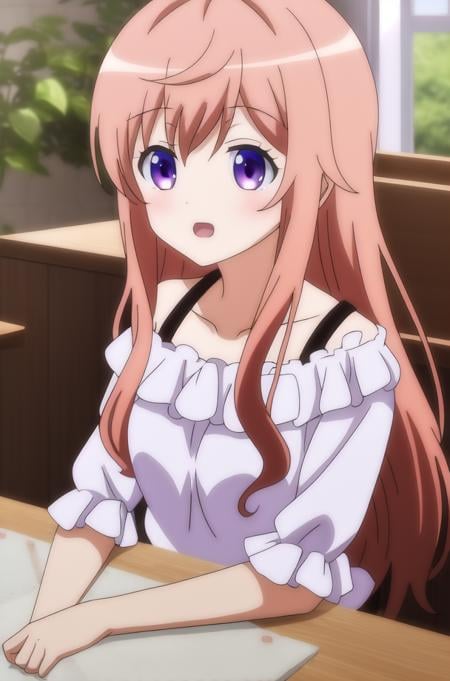 モカねぇ　Gochuumon wa Usagi desu ka? (WiP Pack) - AI Model cover image