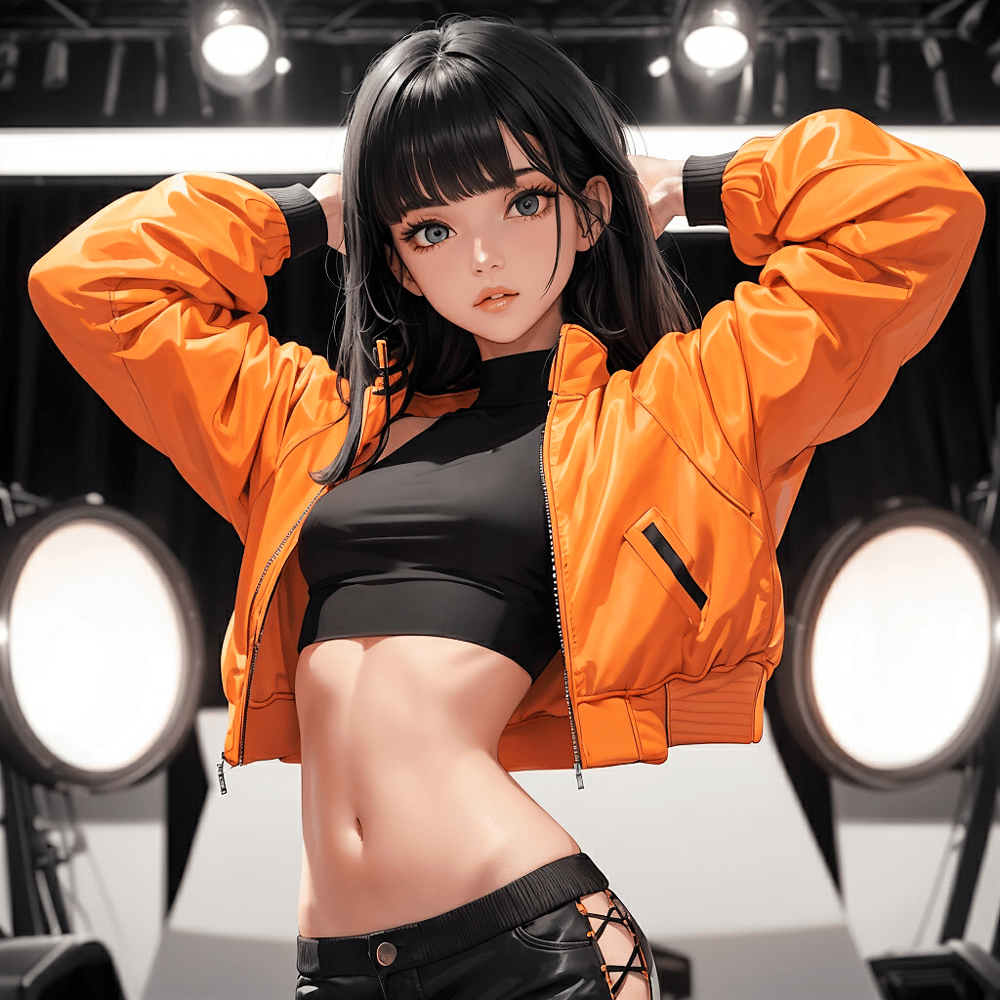 AI art "Show Time"