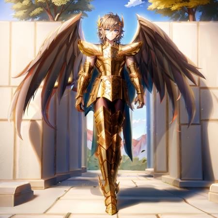 Sagittarius armor (Saint Seiya) - AI Model cover image