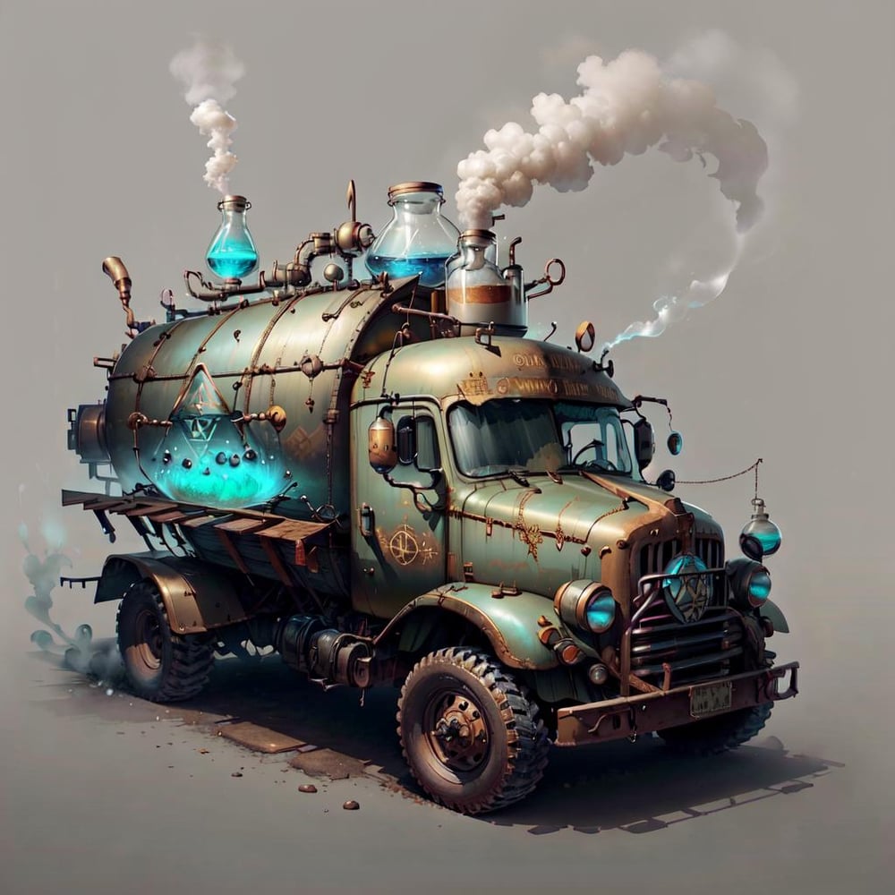 AlchemyPunk - AI Model cover image