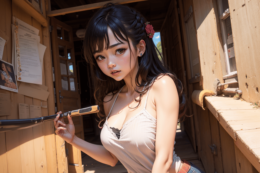 AI art "🖤"