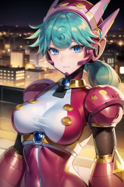 Marino (Mega Man X Command Mission) - AI Model cover image