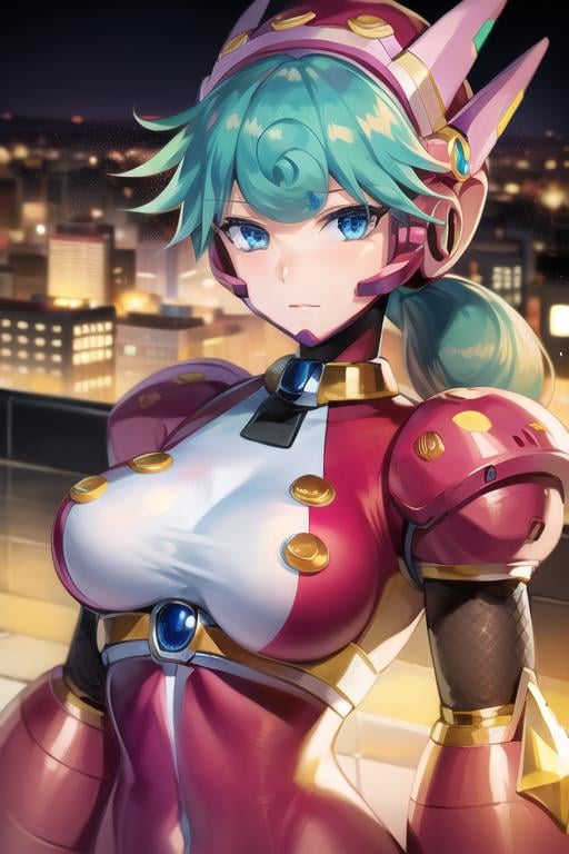 Marino (Mega Man X Command Mission) - AI Model cover image