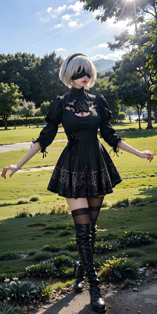 【Realistic & Anime】NieR:Automata YoRHa No. 2 Type B || 尼尔机械纪元 尤尔哈B型2号 - AI Model cover image