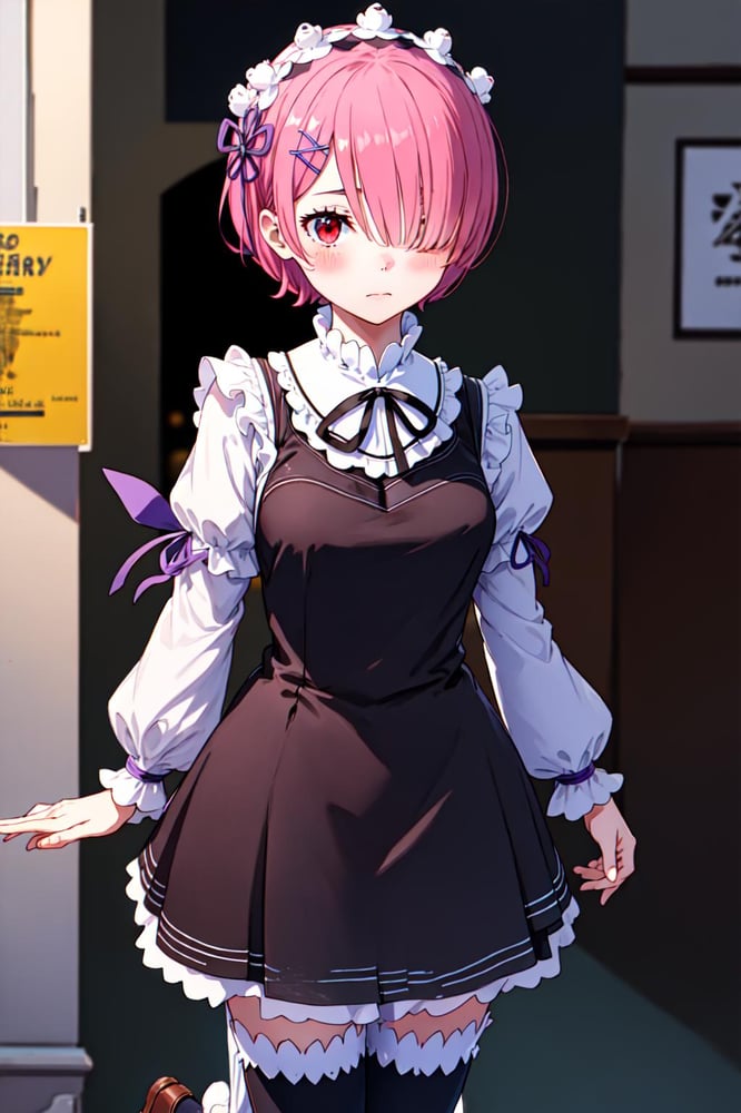 Ram (Re:Zero) - AI Model cover image