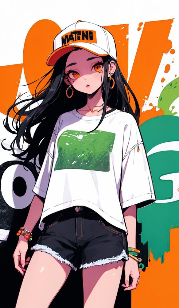 [LoCon] Graffiti/ 落書き Concept - AI Model cover image