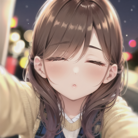 incoming kiss - AI LoRA model on PixAI