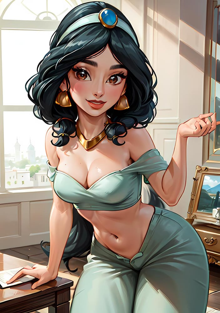 Jasmine (Alladin) - AI Model cover image