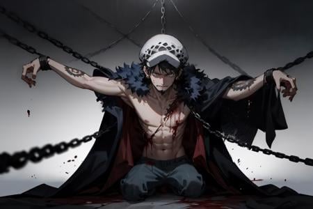 Chained up - AI Model cover image