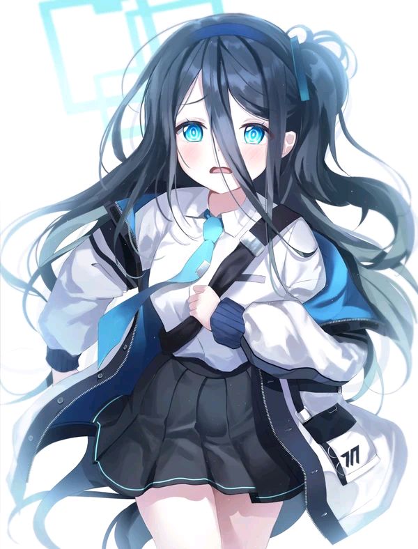 AI art "ブルーアーカイブ　アリス" for keywords アリス