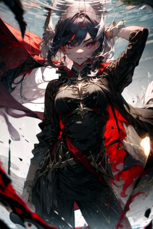 AI art "selen tatsuki"