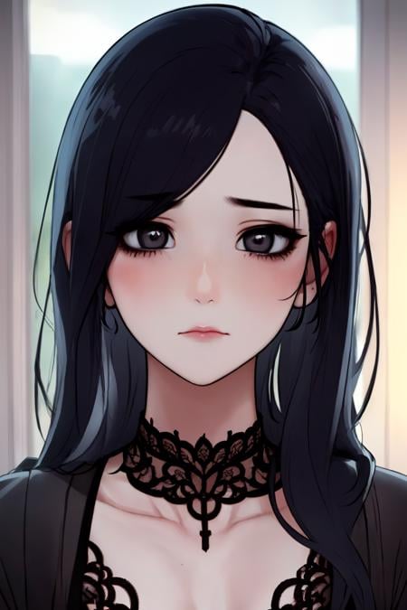 Gyerin Yang | Sadistic Beauty  - AI Model cover image