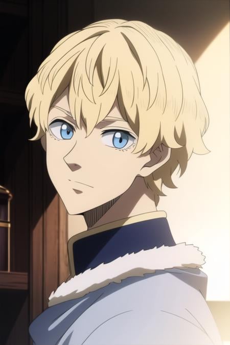 Lemiel Silvamillion Clover / Black Clover - AI Model cover image