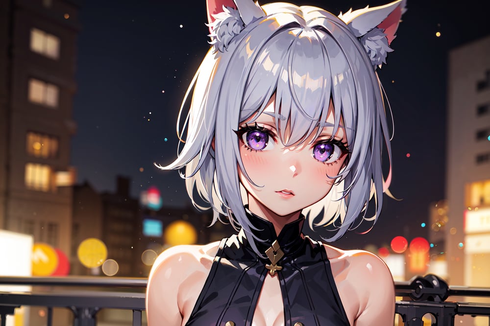 AI art "PixaiGirl Epicness"
