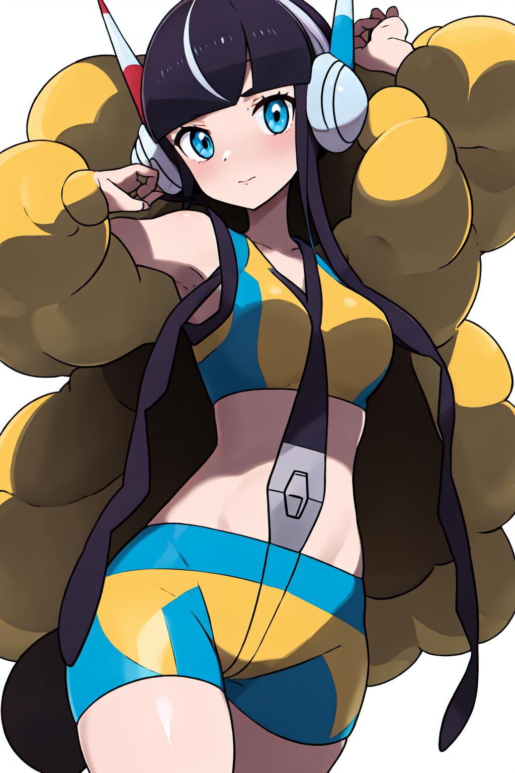 [LoRA] Pokemon - Elesa カミツレ Dark - AI Model cover image