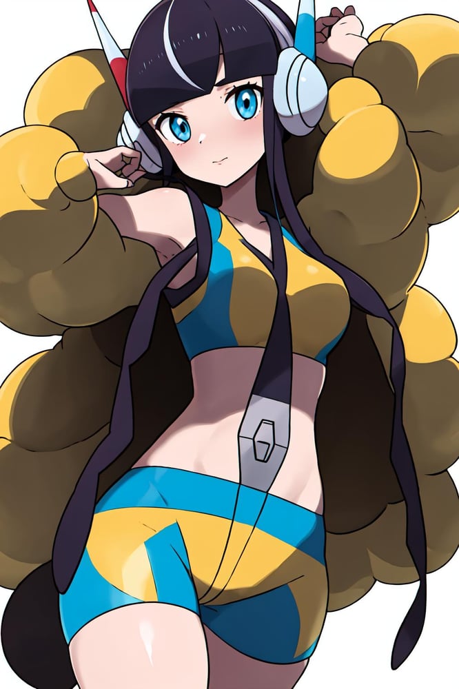 [LoRA] Pokemon - Elesa カミツレ Dark - AI Model cover image