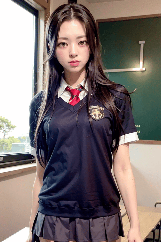 ITZY YUNA - AI LoRA model on PixAI