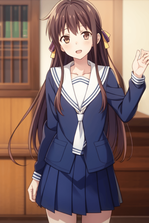 Honda Tohru (from Fruits Basket) - AI Model cover image