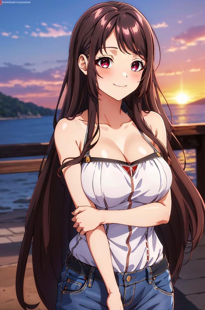 Kaori Hojo - AI Model cover image