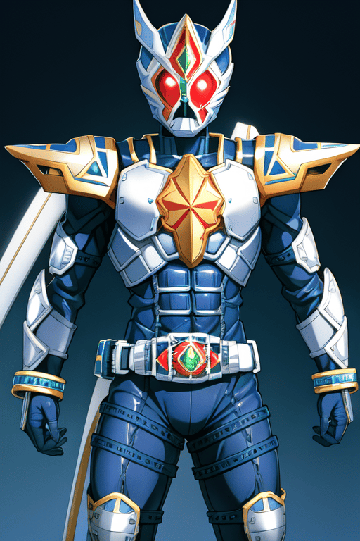 Kamen Rider LoRA (Type BLADE) - AI Model cover image