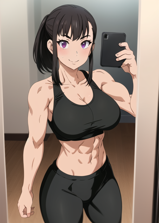 Maki Oze - AI LoRA model on PixAI