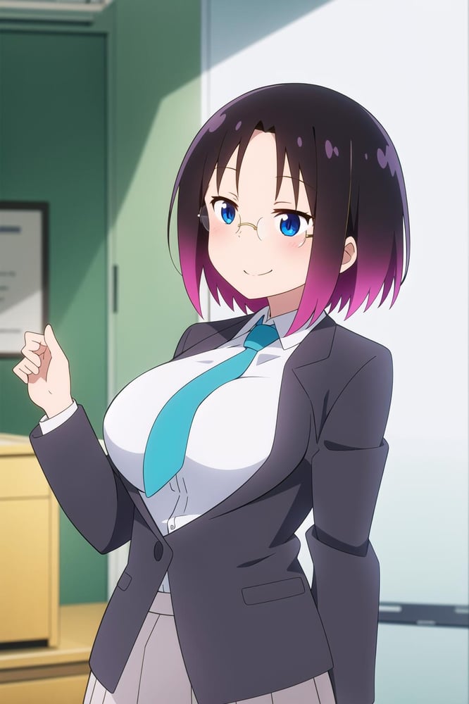 Elma | Miss Kobayashi's Dragon Maid | 小林さんちのメイドラゴン - AI Model 커버 이미지