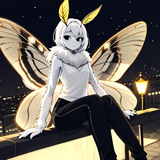 Moth Girls [Lycoris] - AI Model cover image