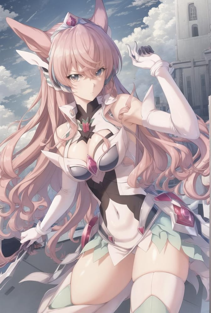 Maria Cadenzavna Eve (Symphogear ver.) - AI Model cover image