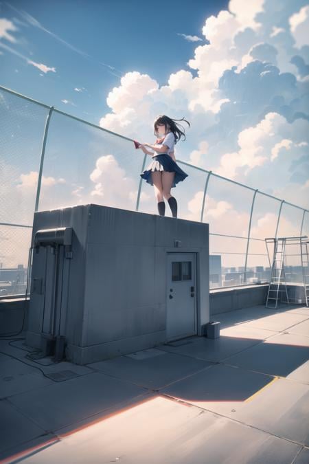 school_rooftop - AI Model cover image
