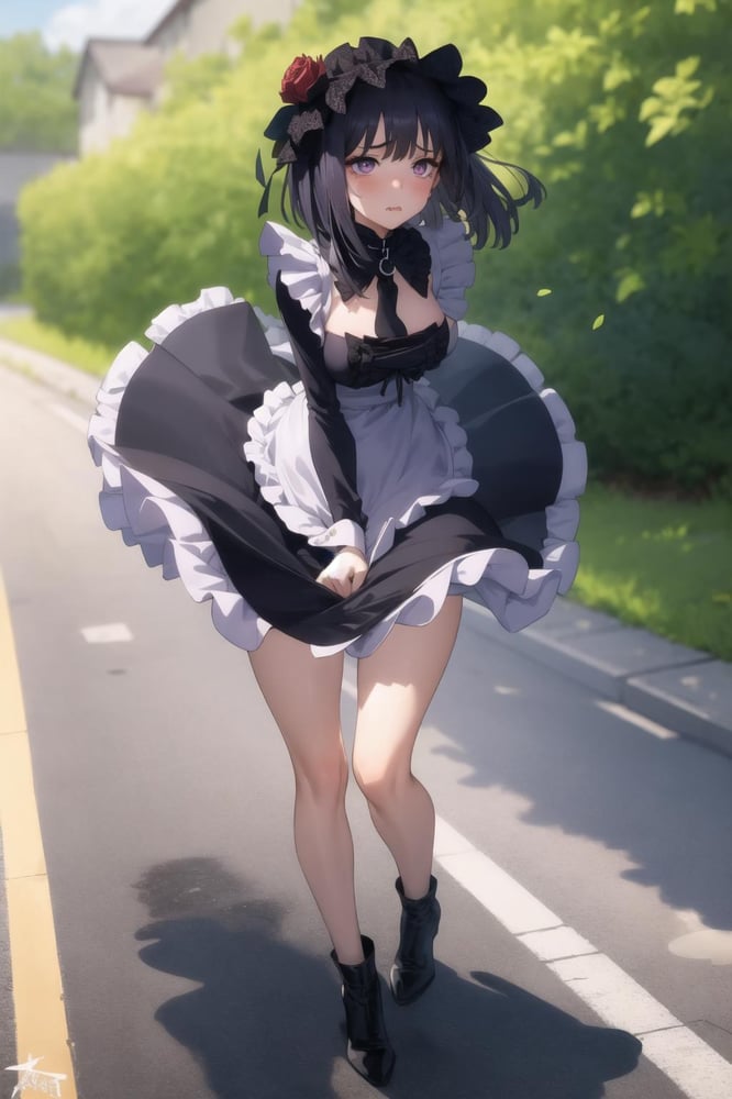 Shirt tug / Dress tug - AI Model cover image