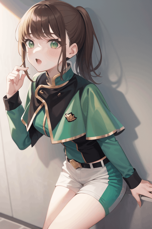 Hayami Sena (Kiramai Green/ Mashin Sentai Kiramager) (Anime) - AI Model cover image