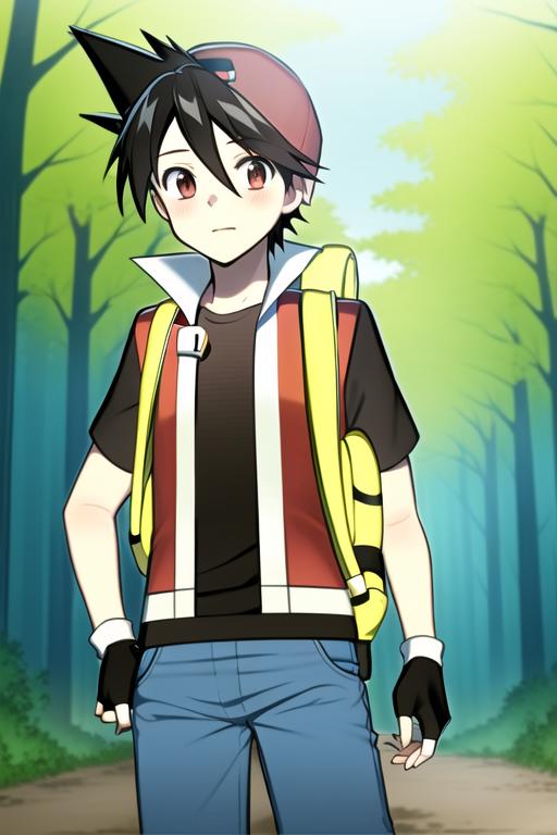 Red (Pokémon) - AI Model cover image