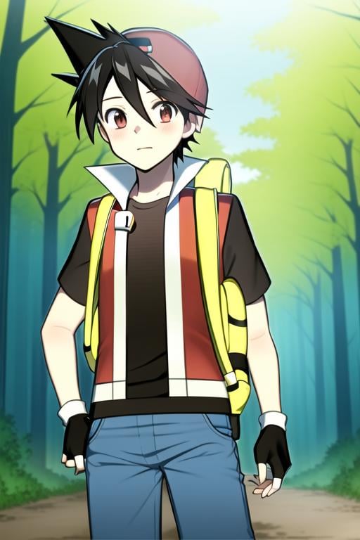 Red (Pokémon) - AI Model cover image