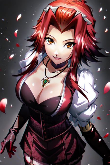 Akiza Izinski (Yu-Gi-Oh!) 十六夜アキ - AI Model cover image