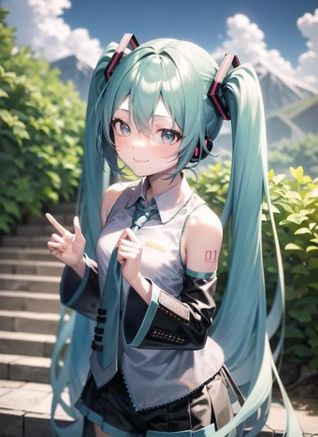  初音ミク | 23 の衣装 | キャラクター ローラ - AI Model cover image