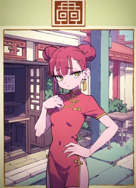 Kung Fu Piggy (はなぶし) - Artist Style - AI Model cover image