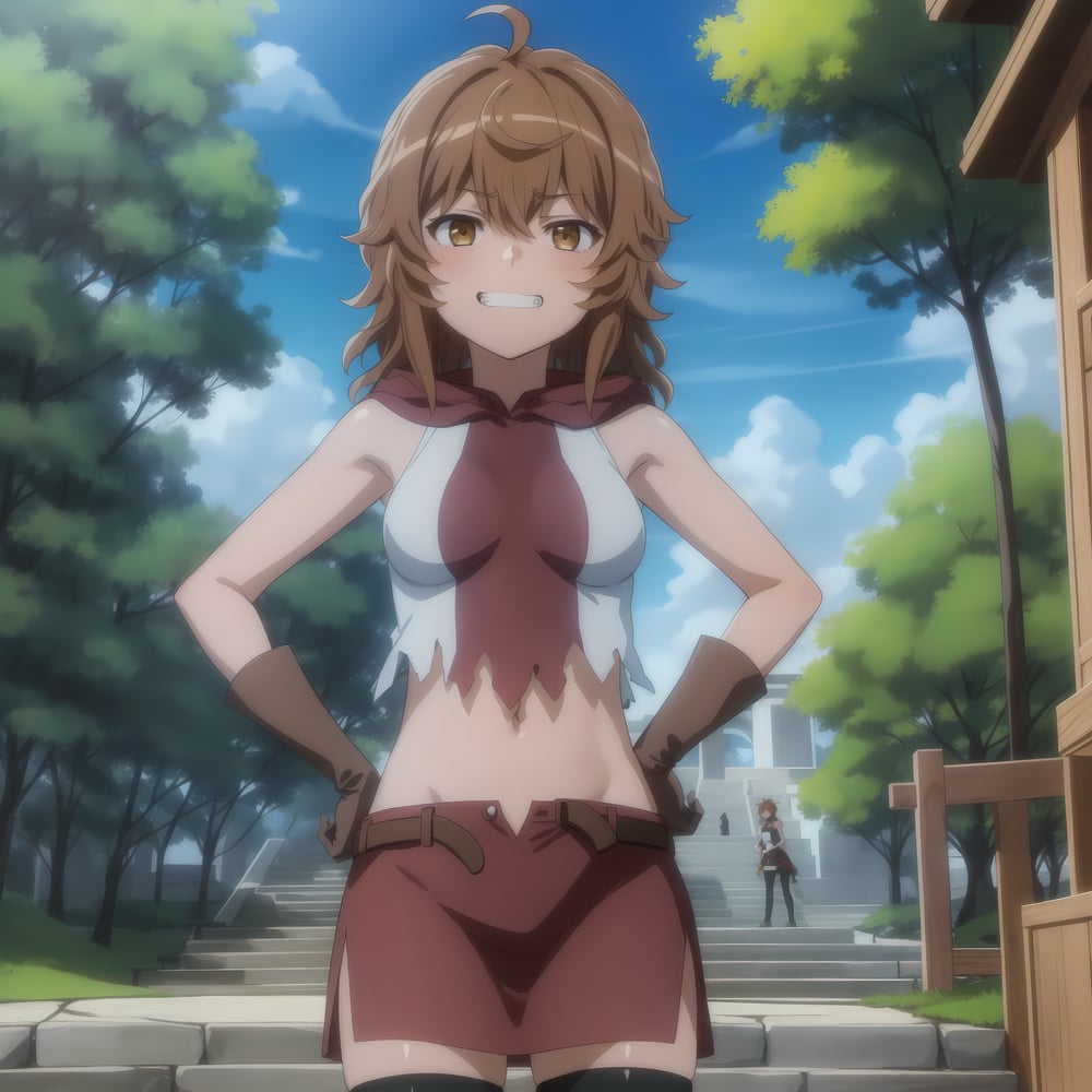 Danmachi Lili - AI Model 커버 이미지