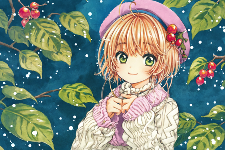Clamp (Cardcaptor Sakura) - AI Model cover image