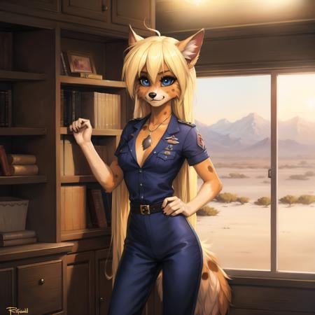 Zofie (fluff-kevlar) - AI Model cover image