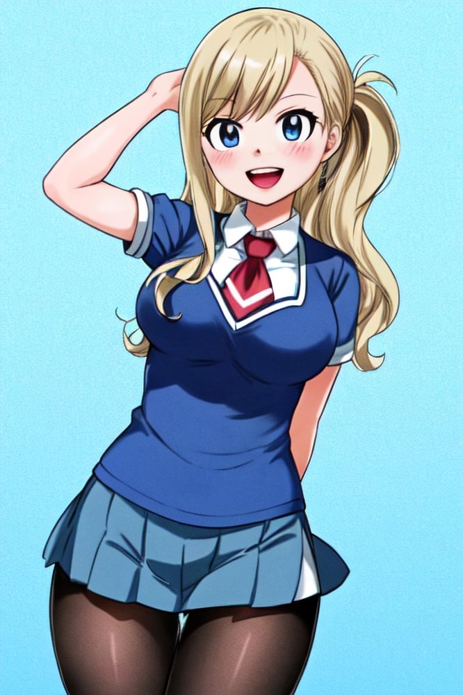 Rebecca Bluegarden (Edens Zero) - AI LoRA model on PixAI