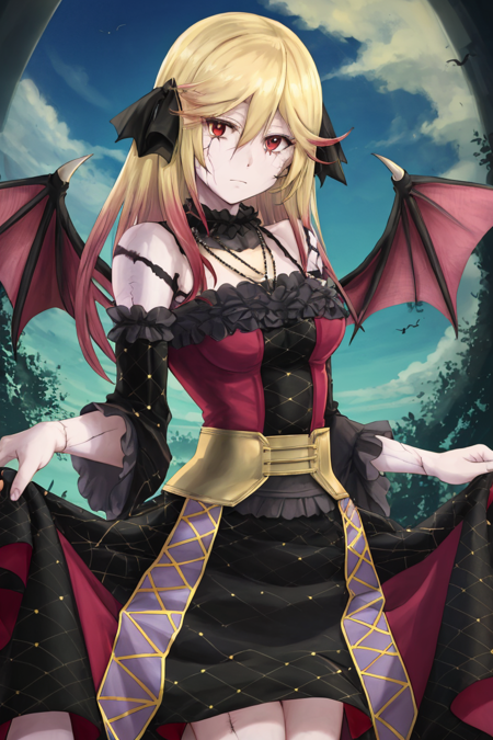 Vampire Fraulein (YGO) - AI LoRA model on PixAI
