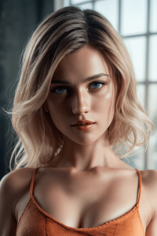 🎤 Miss Loren / Bodymodel / Realistic Style / Singer - AI Model 커버 이미지