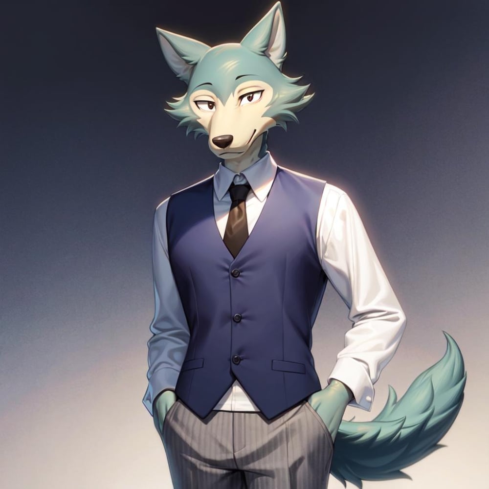 Legoshi (Beastars) - AI LoRA model on PixAI