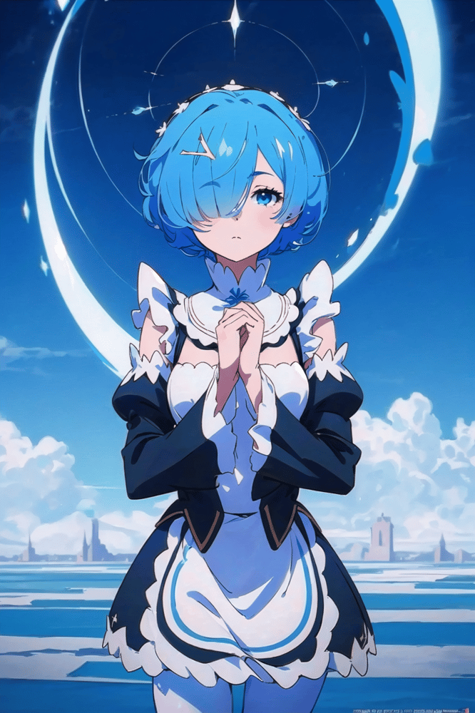 Rem (Re:Zero) - AI Model cover image