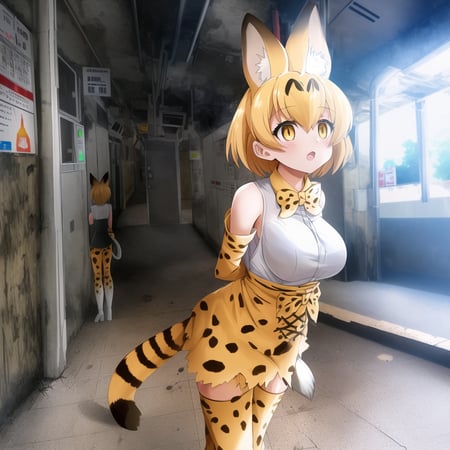 Serval (Kemono Friends) - AI Model cover image