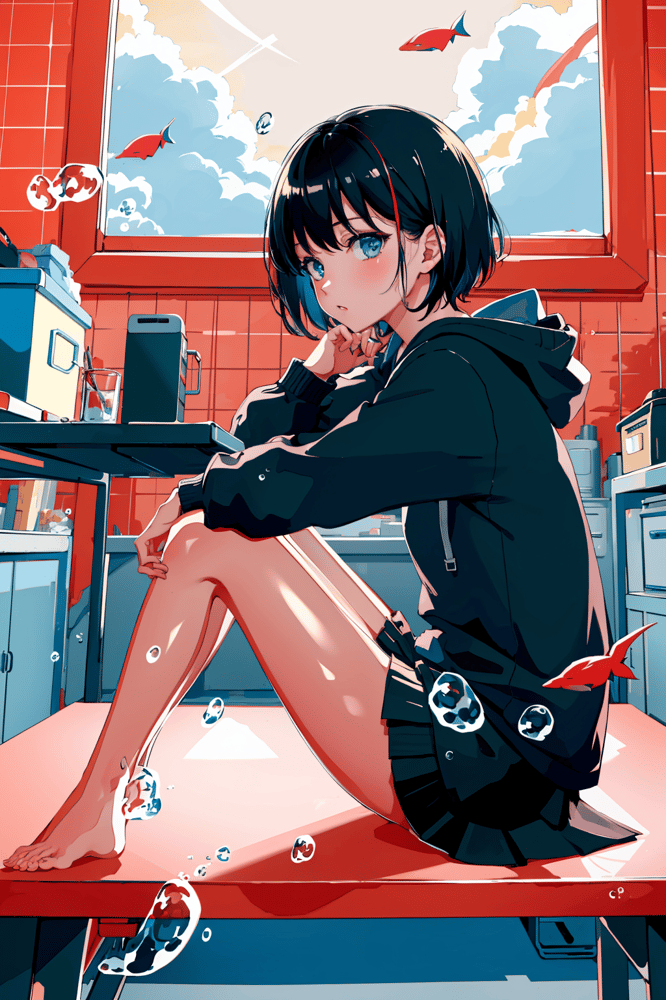ichigo illustration 草莓插画风 - AI Model cover image