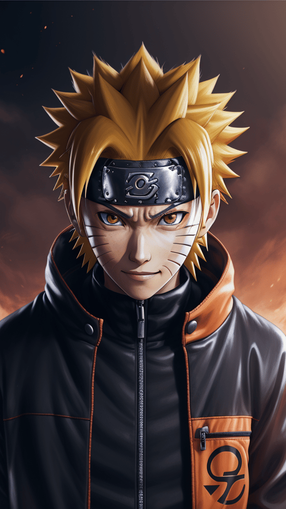 AI art "Naruto"